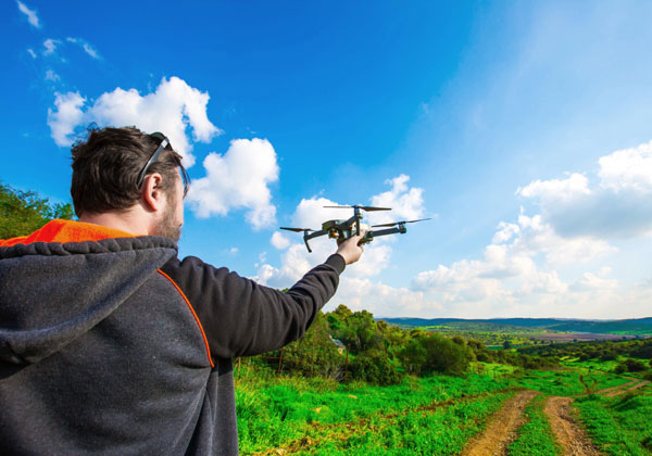 מטיס רחפן. צילום: BigStock