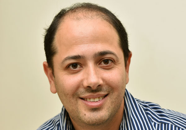 אדי קויפמן, מנהל תחום תשתיות פתוחות בלאומי קארד. צילום: יח"צ