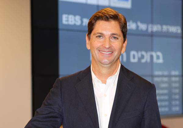 סטיוארט מונק, מנהל בכיר למעבר אפליקציות לענן באורקל. צילום סלי פרג'