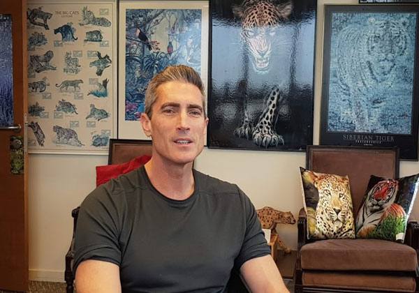 מוטי פאר, מנכ״ל משותף בבלונד 2.0. צילום: פלי הנמר