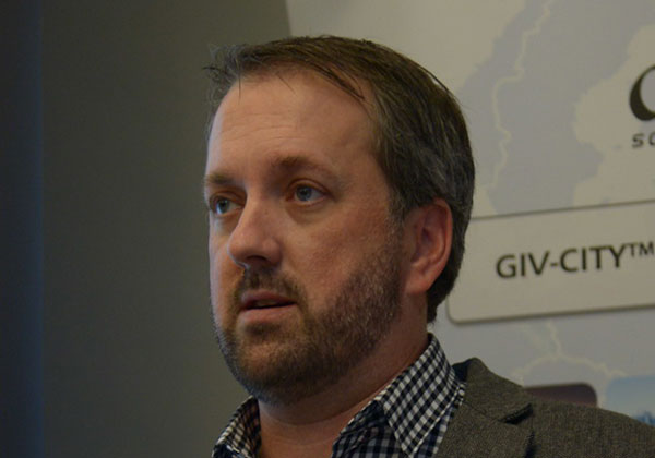 קווין פרייס, אוונגליסט תוכנה באינפור. צילום: ליאת מנדל.