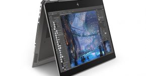 HP Zbook Studio X360 G5. צילום: יח"צ