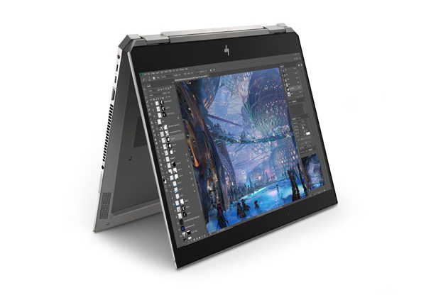HP Zbook Studio X360 G5. צילום: יח"צ