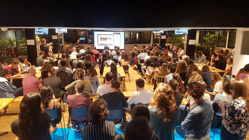 סולוטו משיקה בית לקהילות טכנולגיות/ צילום:. יח"צ