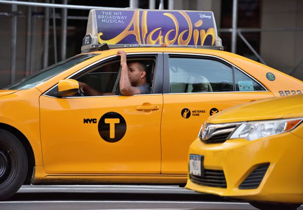 נהג מונית בניו-יורק. צילום: BigStock