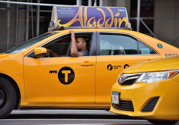 נהג מונית בניו-יורק. צילום: BigStock