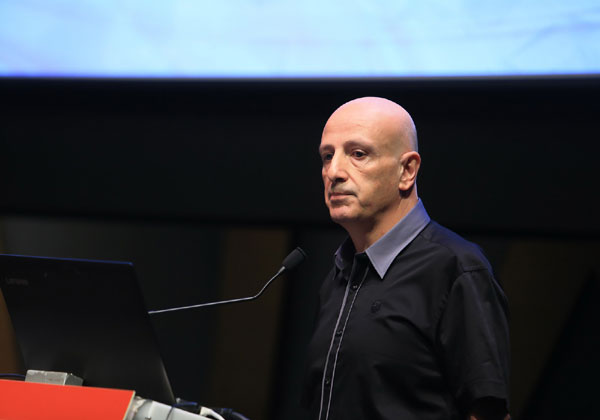 יריב נעים, מנהל אגף בקרה ובדיקות תוכנה במוסד לביטוח לאומי. צילום: ניב קנטור