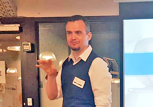 משה בן בסט, מנהל תחום דיינמיקס במלם מערכות. צילום: יח"צ