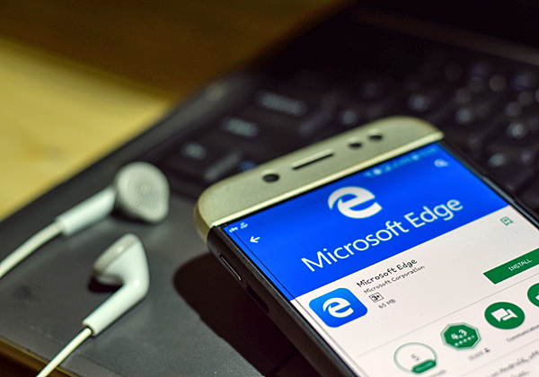 Microsoft Edge. צילום: BigStock