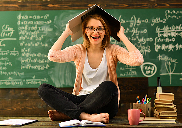 לו רק היית קצת יותר המורה הטכנולוגית שלי. צילום: BigStock