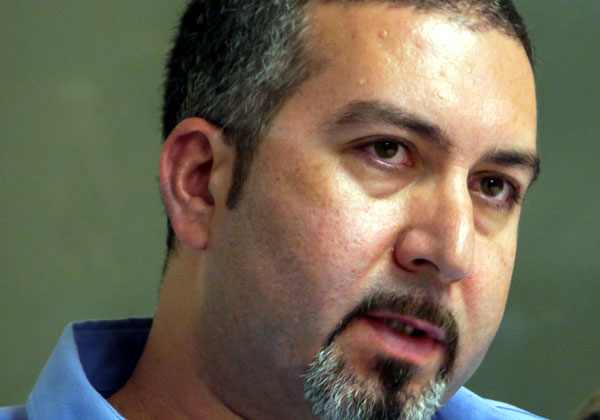 מוטי אוקסמן, מנהל מכירות ישראל ב-CTERA. צילום: עומר ארמוני