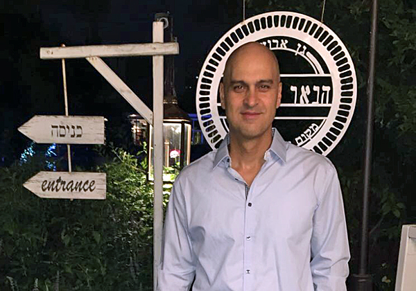 צחי מושיוף, מנמ"ר Nike ישראל. צילום משפחתי