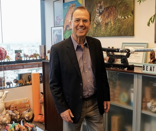 ד''ר עמי אפלבאום, יו''ר רשות החדשנות. צילום: פלי הנמר