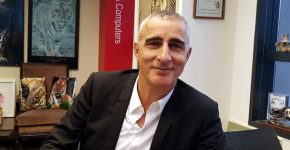 דני אזולאי, ממייסדי והבעלים של פרינטר סנטר. צילום: פלי הנמר