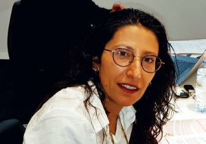 טל פיין, סמנכ"לית הכספים של צ'ק פוינט. צילום: פלי הנמר