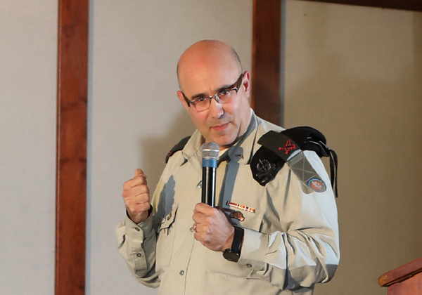 תת-אלוף זיו אבטליון, ראש מנהלת הטרנספורמציה הדיגיטלית באגף התקשוב בצה''ל. צילום: יש אווירה