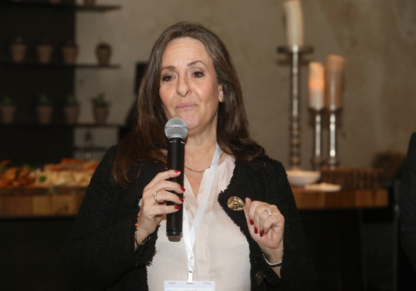 אניה מונראד, סגנית נשיא ומנהלת אזור מזרח ומרכז אירופה ב-דל. צילום: ניב קנטור