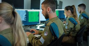 אגף התקשוב. צילום: דובר צה"ל