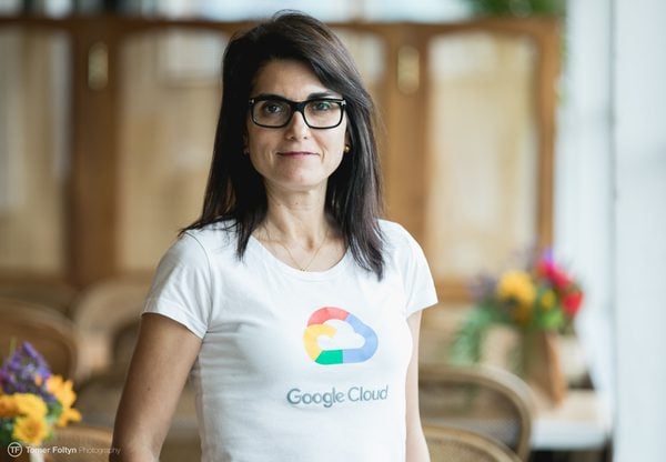 אלית בן בסט נוריאל, מנהלת פעילות השיווק של גוגל קלאוד בישראל ובמזרח-מרכז אירופה. צילום: תומר פולטין