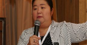 וואי ז'אנג, סגנית נשיא למוצר בטריפקטה. צילום: יעקב אברמוביץ'