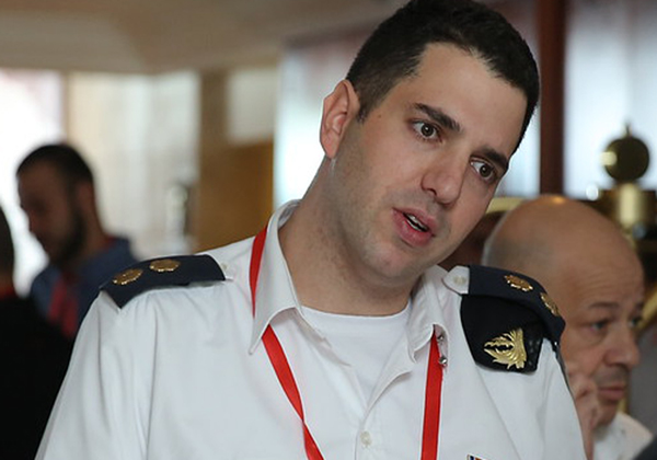 סגן אלוף שמעון לויאון, ראש ענף שילובים, מפת''ח בחיל הים. צילום: יש אווירה