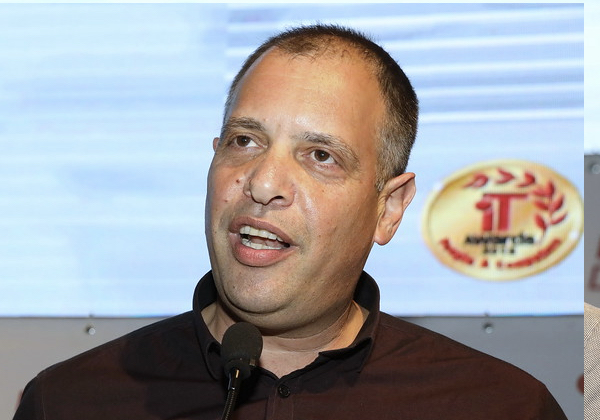 גדי רחלזון, סמנכ"ל מכירות ב- SAP ישראל. צילום: ניב קנטור 