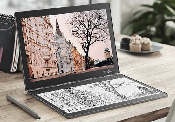 Yoga Book C930 של לנובו. צילום: יח"צ