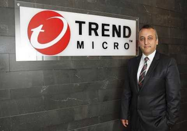 יקוב בורקיוגלו, מנהל אזורי בטרנד-מיקרו. צילום: יח"M