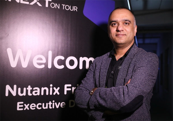 דהירג' פנדי, מנכ''ל נוטניקס. צילום: ניב קנטור