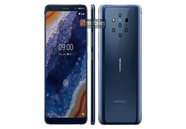 Nokia 9 PureView. צילום: יח"צ