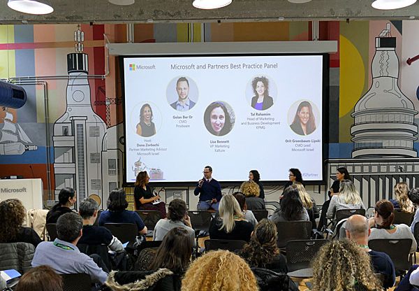 חביתה, קפה ושיווק. המפגש בריאקטור של מיקרוסופט. צילום: יח"צ