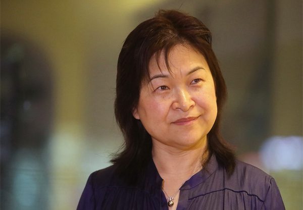 האיין סונג, סגנית נשיא בכירה ומנכ''לית תחום שווקי אבטחת מידע ב-Splunk צילום: ניב קנטור .