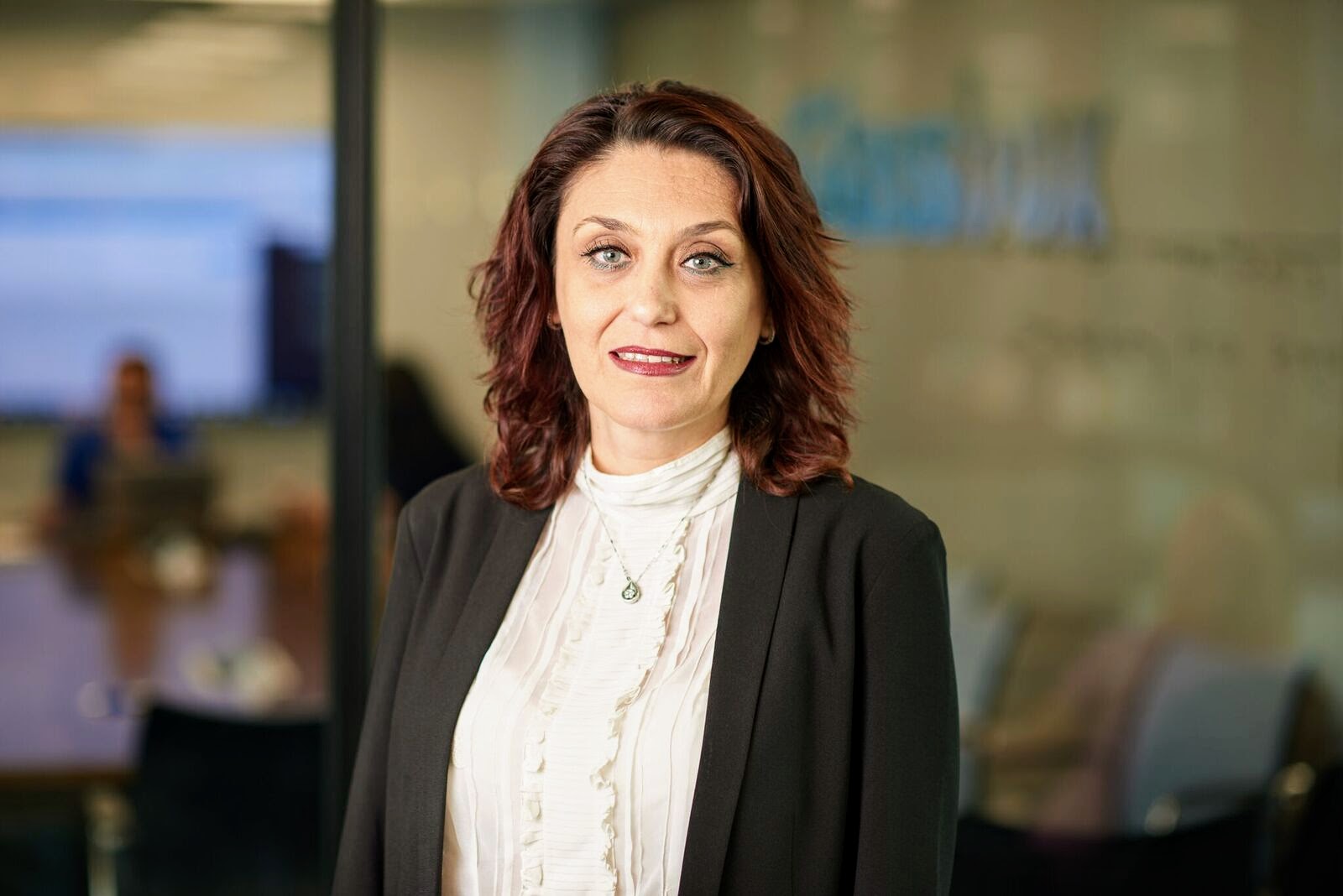 אלה לוזינסקי, מנהלת פיתוח עסקי ומכירות בגלאסבוקס. צילום: יעל הרמן