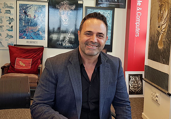 אבנר מימון, מנהל מכירות שותפים בישראל ומזרח אירופה ב-BMC. צילום: פלי הנמר