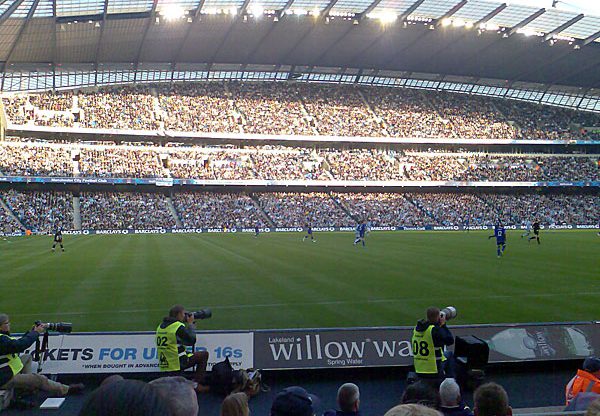 אצטדיון איתיחאד במנצ'סטר. צילום: מתוך ויקיפדיה