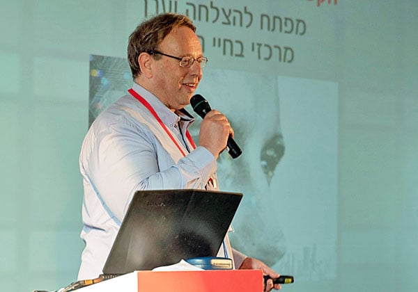 נתי אברהמי, מנכ"ל טלדור. צילום: שחר פרלמן