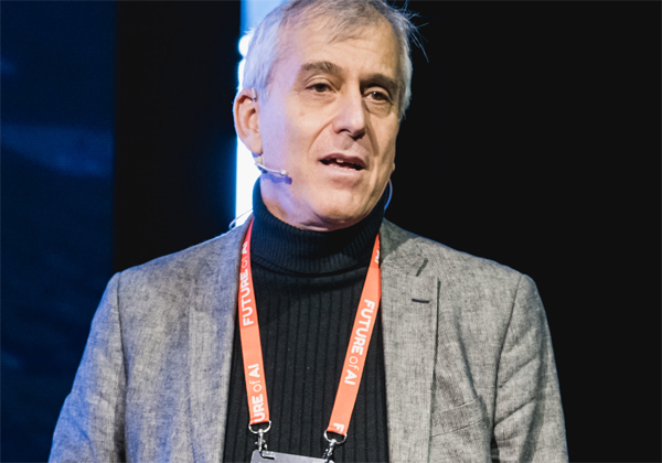 ד''ר יואב אינטרטור, ראש מרכז החדשנות והטכנולוגיה ב-J.P.Morgan ישראל. צילום: ניב קנטור ותומר פולטין .