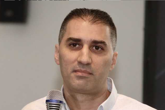 יוגב שמני, מנהל ממשל זמין, רשות התקשוב במשרד ראש הממשלה. צילום: ניב קנטור