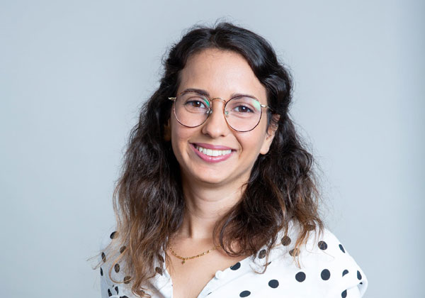 מיכל שרייבר, אחראית על אוטומציה של מערכות שיווק בריסקיפייד. צילום: שרל'ה גור לביא