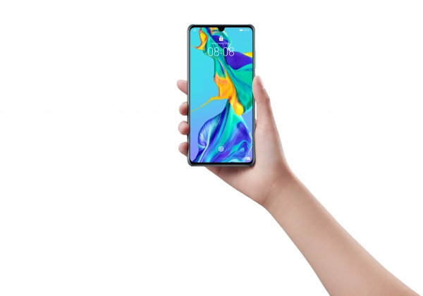 מכשיר P30 של וואווי. צילום: יח"צ