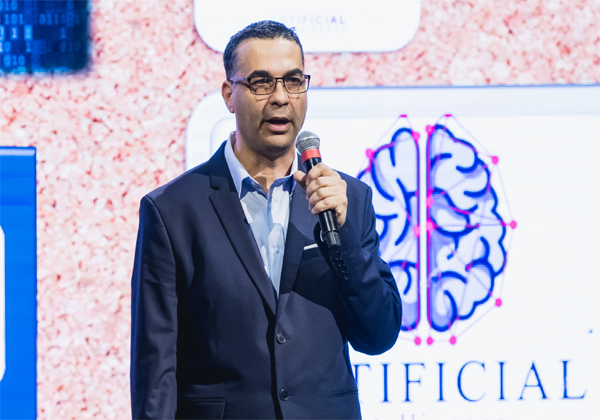 צור חזן, מנהל תחום נתונים ובינה מלאכותית ביבמ ישראל. צילום: ניב קנטור ותומר פולטין