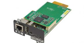 כרטיס הרשת החדש Gigabit Network M2 מבית איטון. צילום: יח"צ