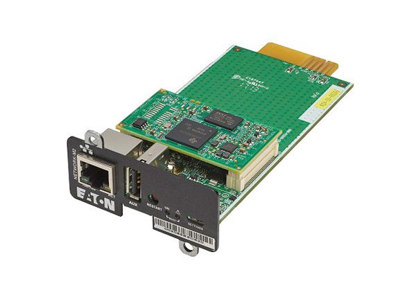 כרטיס הרשת החדש Gigabit Network M2 מבית איטון. צילום: יח"צ