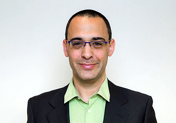 ערן בראון, סמנכ"ל טכנולוגיות לאזור EMEA באינפינידט. צילום: אלון לוין