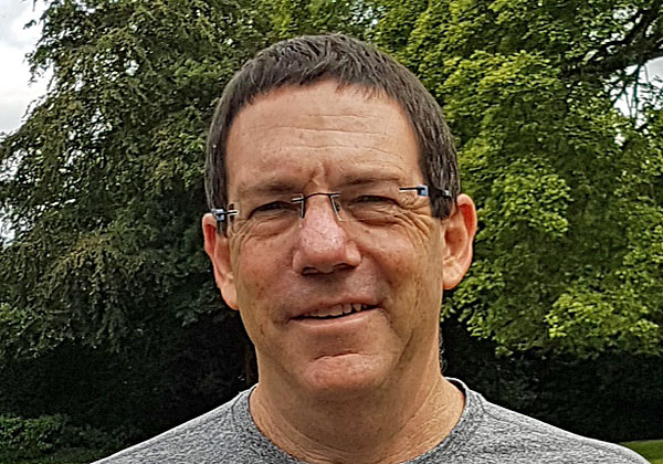 אלון ג'וס, מנהל אגף פתרונות תקשוב ברשות שדות התעופה. צילום: שי וייס