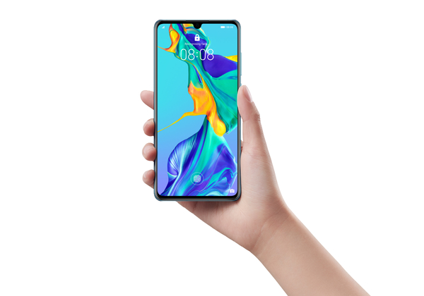 מכשיר P30 של וואווי. צילום: יח"צ