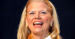 מסיימת סופית את פועלה בשורות הענקית בשנה הבאה. ג'יני רומטי, יו"רית דירקטוריון יבמ. צילום: פלי הנמר