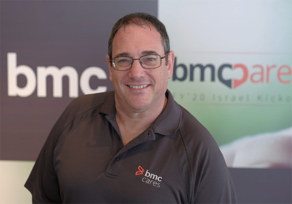 גור שטייף, נשיא חטיבת האוטומציה העולמית, BMC. צילום: אסף ספקטור 