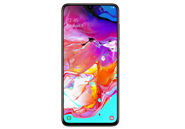 Galaxy A70. מקור: סמסונג