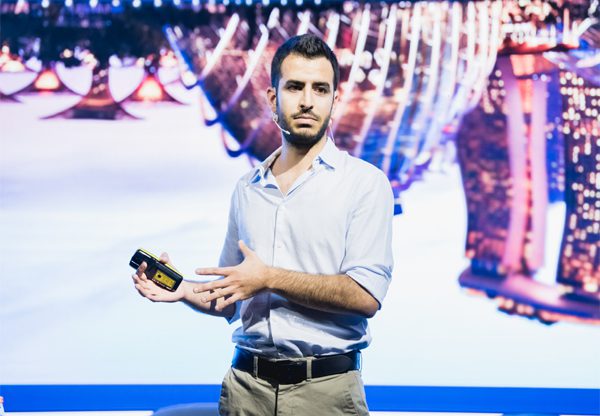 ברק אלון, מנהל הנתונים הראשי בפרטנר ישראל. צילום: ניב קנטור